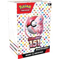 POKEMON TCG - SV3 5 BOOSTER BUNDLE 151 (INGLES)
