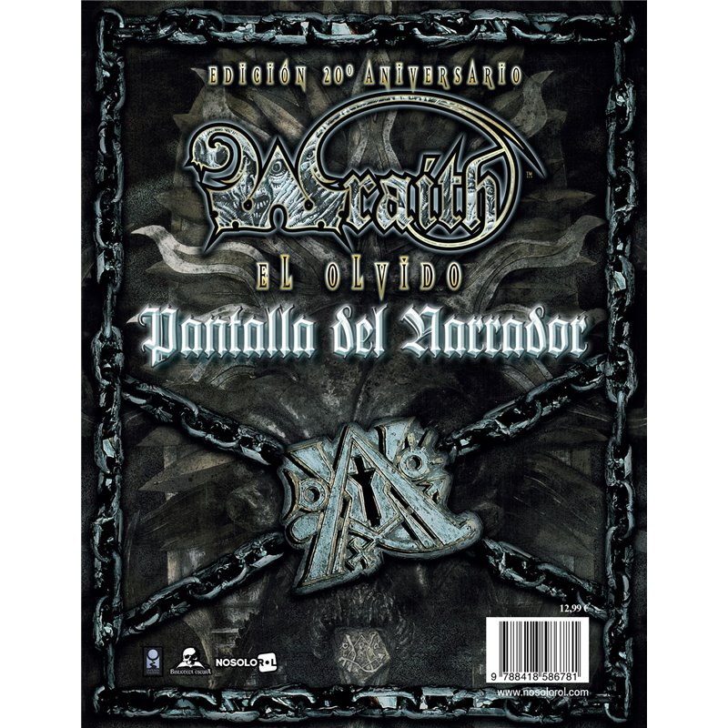 WRAIT: EL OLVIDO 20º ANIVERSARIO ED. BOLSILLO