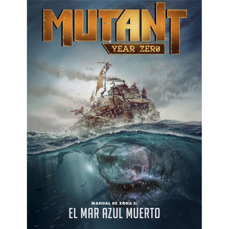 MUTANT: MANUAL ZONA 2 - EL MAR AZUL MUERTO