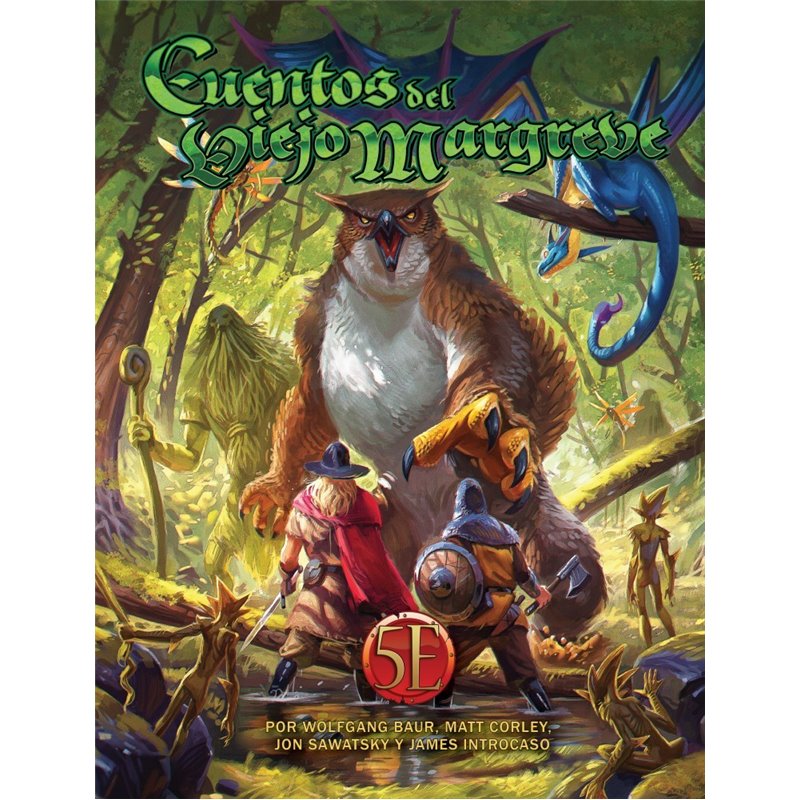 CUENTOS DEL VIEJO MARGREVE 5ª ED.