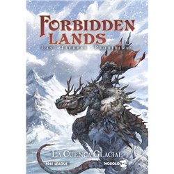 FORBIDDEN LANDS: LA CUENCA GLACIAL - MAPA YCARTAS