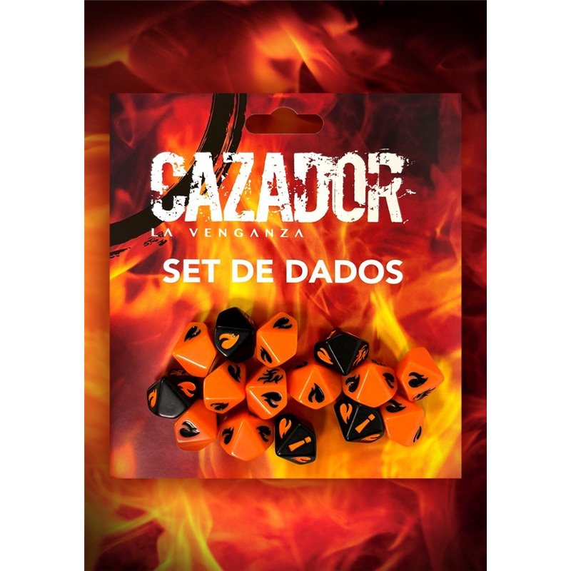 CAZADOR: LA VENGANZA - SET DE DADOS