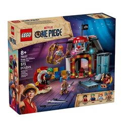 LEGO ONE PIECE - CARPA DE CIRCO DE  BUGGY EL PAYASO