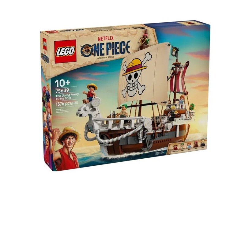 LEGO ONE PIECE - BARCO PIRATA GOING MERRY