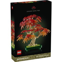 LEGO BOTANICAL - BONSÁI DE ARCE ROJO JAPONÉS