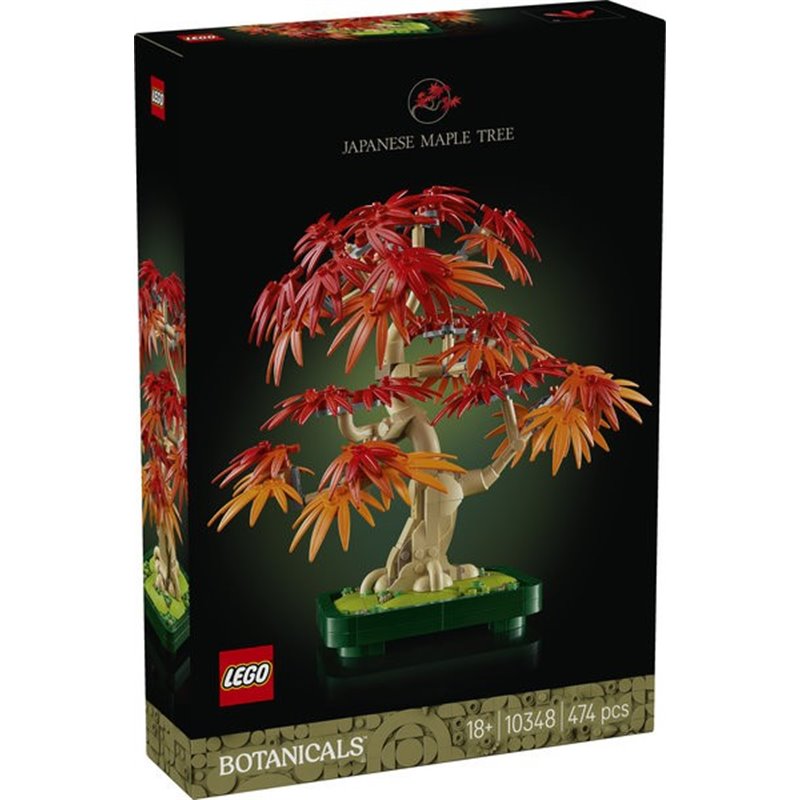 LEGO BOTANICAL - BONSÁI DE ARCE ROJO JAPONÉS
