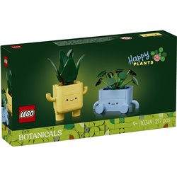 LEGO BOTANICAL - PLANTAS FELICES