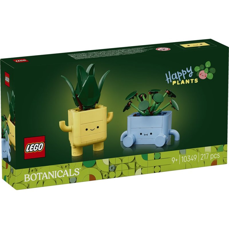 LEGO BOTANICAL - PLANTAS FELICES