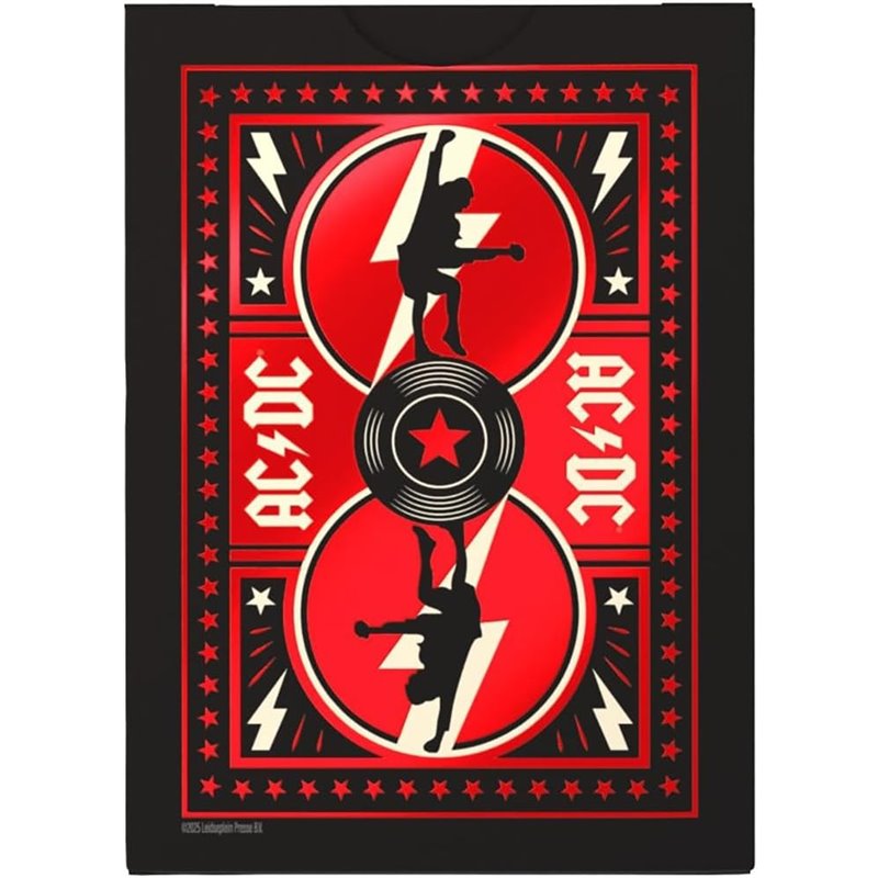 NAIPES - BARAJA BICYCLE AC/DC