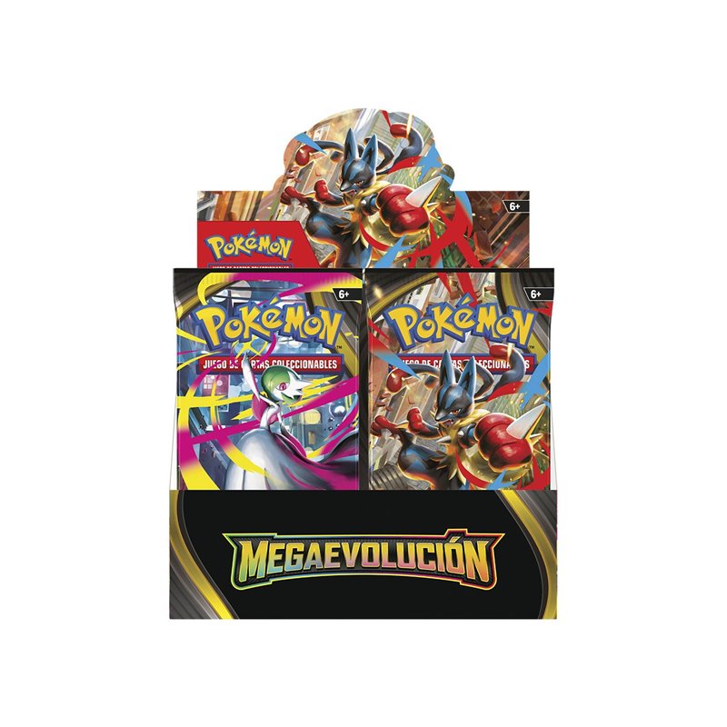 (PREPEDIDO) POKEMON TCG - DISPLAY 36 SOBRES REFUERZO SEPTIEMBRE 25