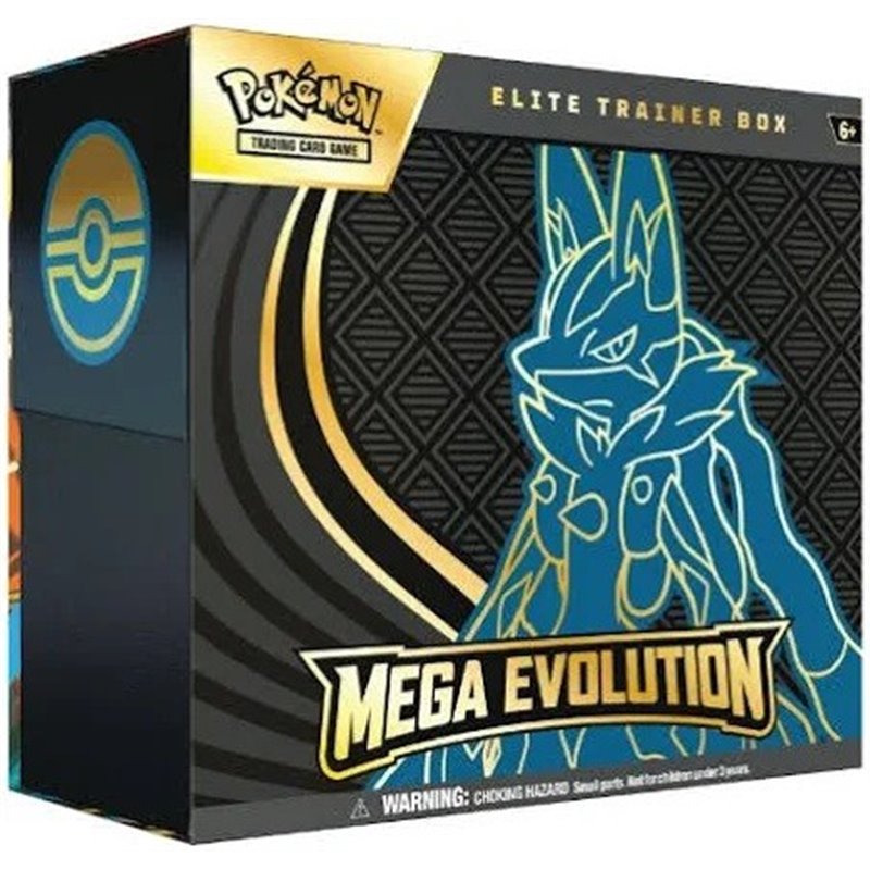 (PREPEDIDO) POKEMON TCG - CAJA DE ENTRENADOR ÉLITE SEPTIEMBRE 25