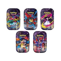 (PREPEDIDO) POKEMON TCG - DISPLAY 10 MINI LATAS SEPTIEMBRE 25
