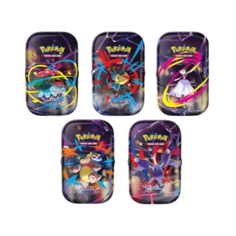 (PREPEDIDO) POKEMON TCG - DISPLAY 10 MINI LATAS SEPTIEMBRE 25