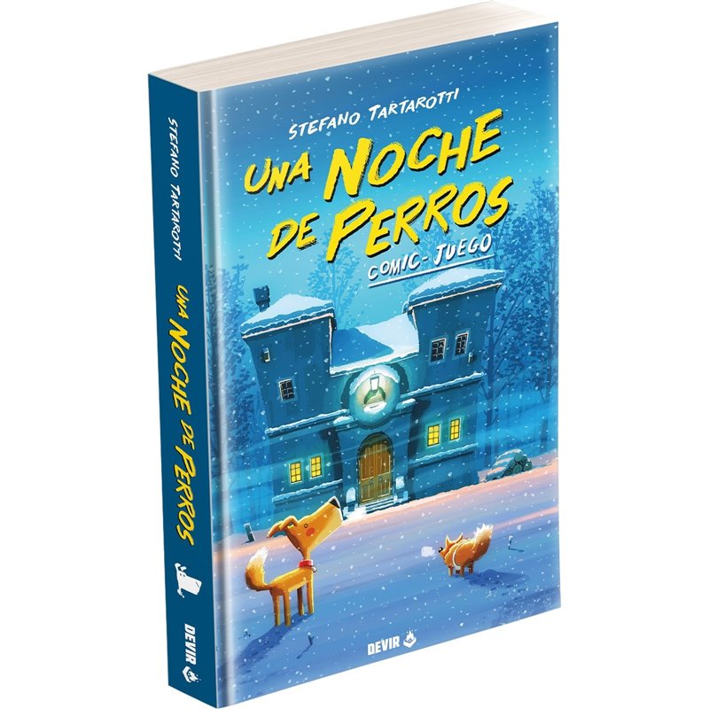 UNA NOCHE DE PERROS: COMIC - JUEGO