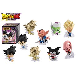 DISPLAY 12 FIGURAS SUPER WARRIOR DRAGON BALL