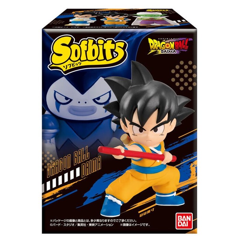 DISPLAY 10 SOFBTIS DRAGON BALL