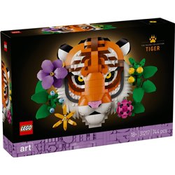 LEGO ART - COLECCION FAUNA TIGRE
