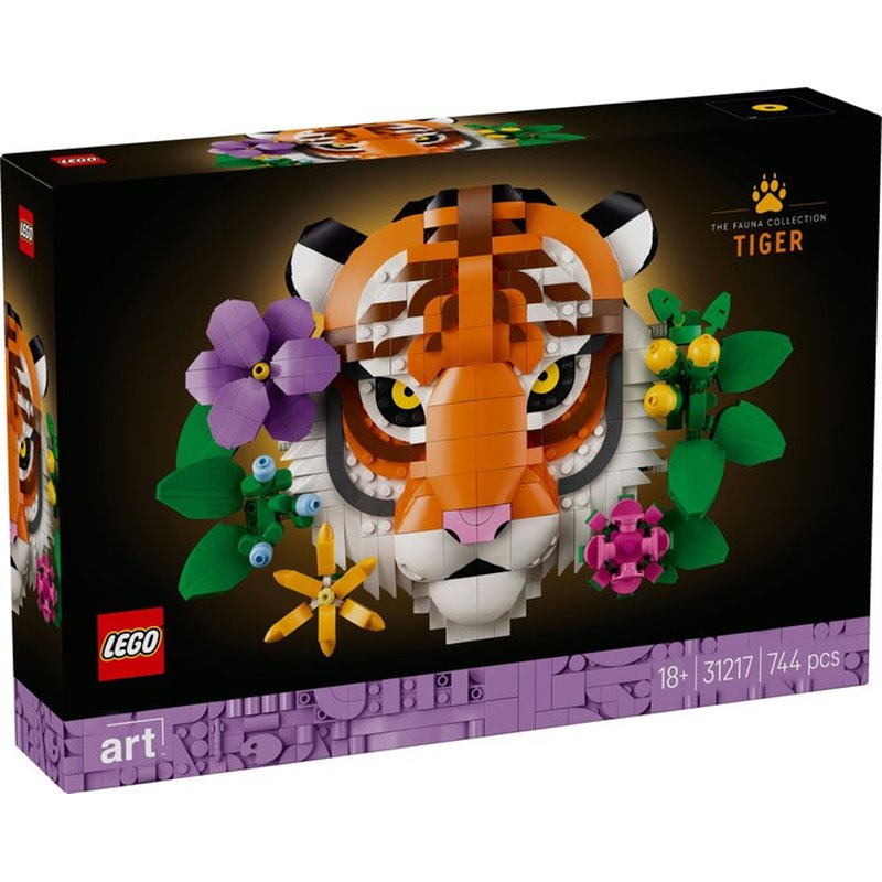 LEGO ART - COLECCION FAUNA TIGRE