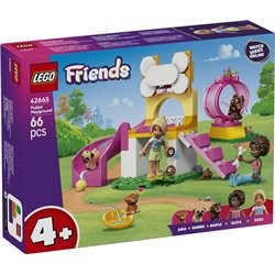 LEGO FRIENDS - PARQUE DE AVENTURAS PARA CACHORROS