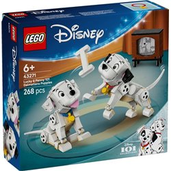 LEGO DISNEY - LUCKY Y PENNY: CACHORROS 101 DÁLMATAS