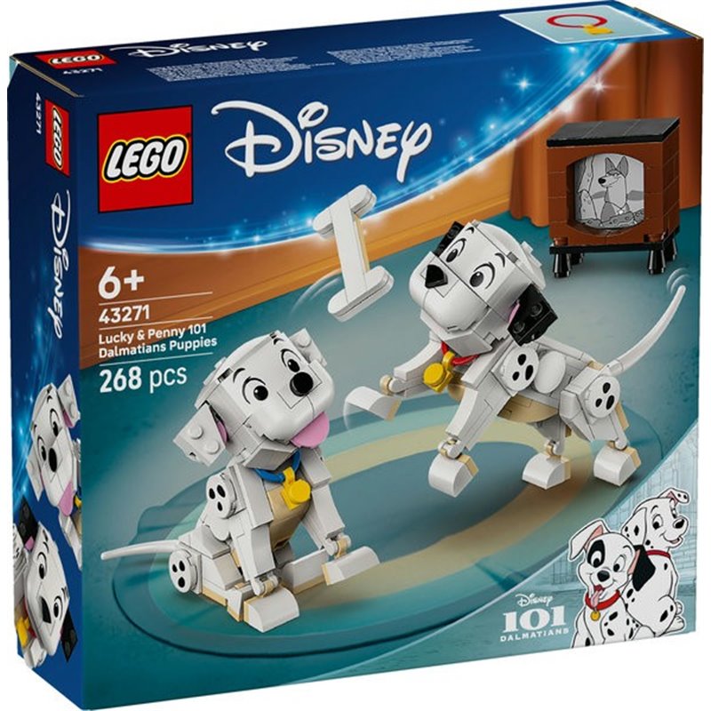 LEGO DISNEY - LUCKY Y PENNY: CACHORROS 101 DÁLMATAS