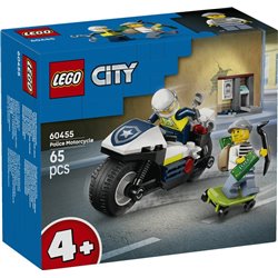 LEGO CITY POLICE - PERSECUCION EN MOTO DE POLICIA