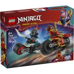 LEGO NINJAGO - CARRERA RELÁMPAGO EN MOTO DE KAI