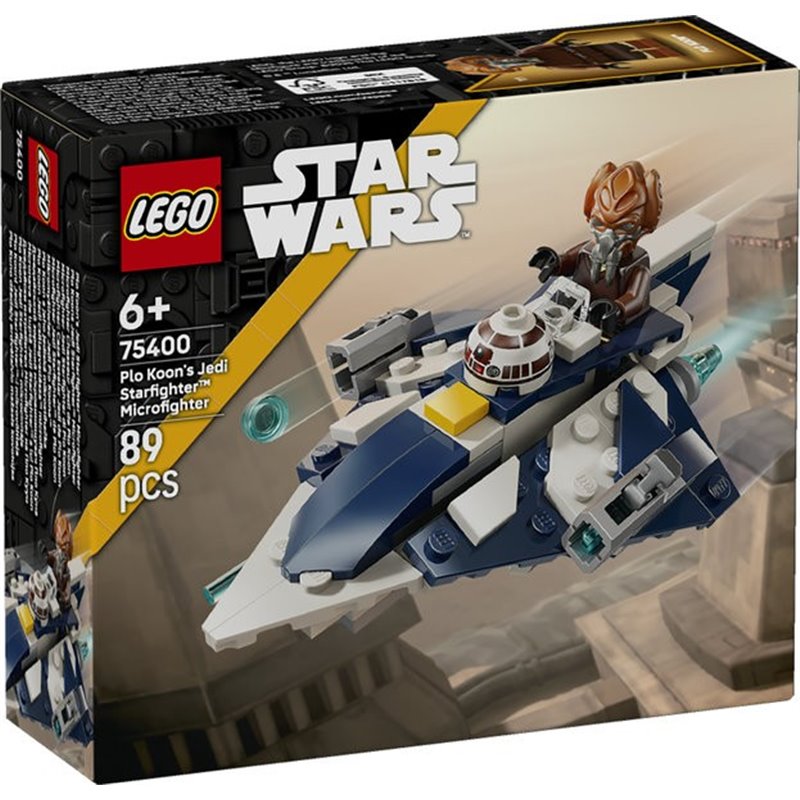 LEGO STAR WARS - MICROFIGHTER: CAZA ESTELAR JEDI DE PLO KOON