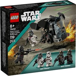 LEGO STAR WARS - PACK COMBATE: SOLDADO DE LA MUERTE Y DE LA NOCHE