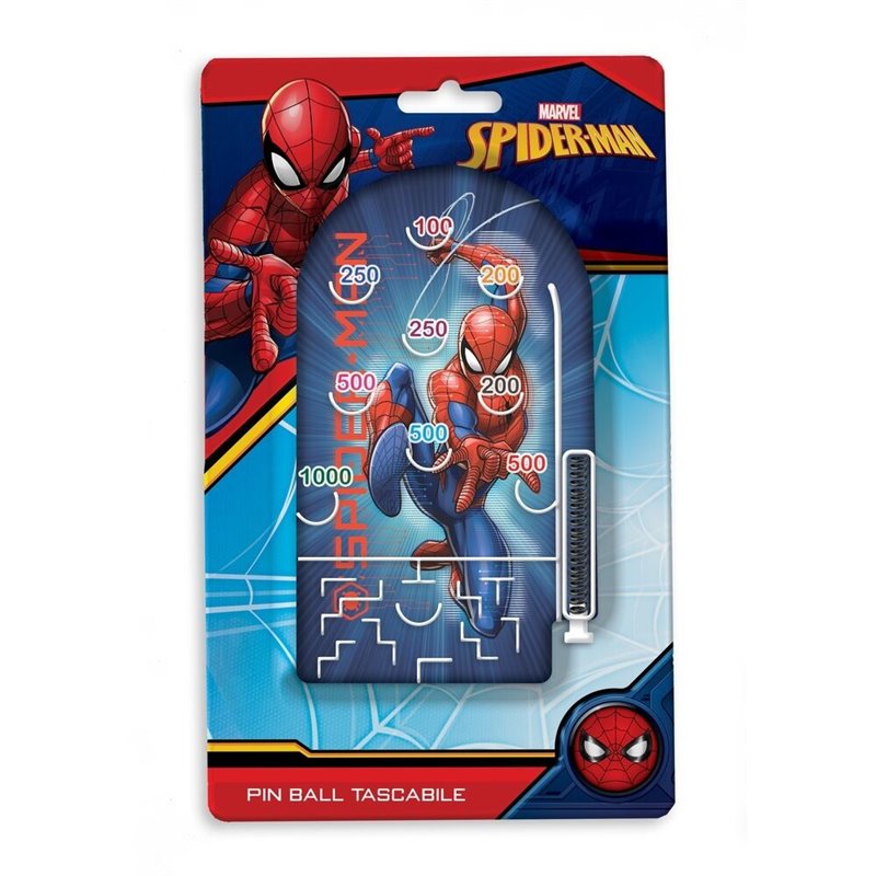 PINBALL SPIDERMAN MARVEL