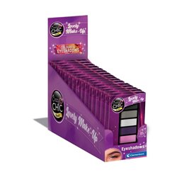 CRAZY CHIC DISPLAY 18 SOMBRAS DE OJOS ROCK STYLE