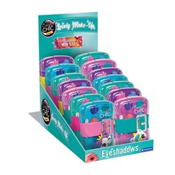 CRAZY CHIC DISPLAY 14 SOMBRAS DE OJOS MINI BAG