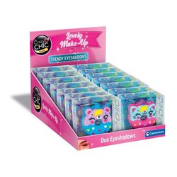 CRAZY CHIC DISPLAY 14 LOVELY ANIMAL DONUTS (ROSA)