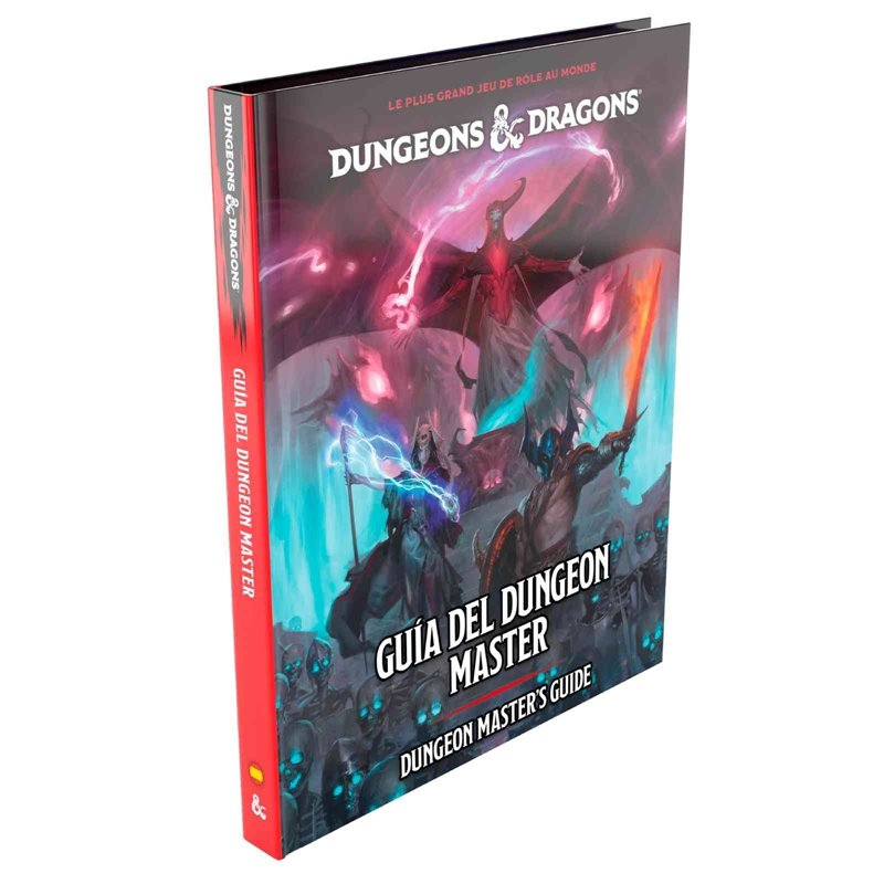 D&D 5ª- GUIA DEL DUNGEON MASTER 2025