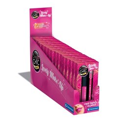 CRAZY CHIC DISPLAY 16 LAPIZ DE LABIOS + GLOSS STRAWBERRY COLOR