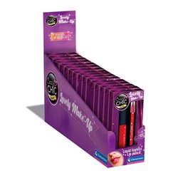 CRAZY CHIC DISPLAY 16 LAPIZ DE LABIOS + GLOSS CHERRY COLOR