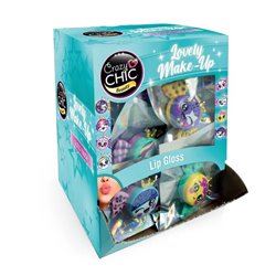 CRAZY CHIC DISPLAY 24 LIPGLOSS