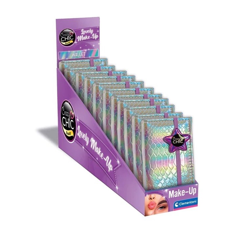 CRAZY CHIC DISPLAY 11 SOMBRA DE OJOS WALLET ESTRELLA