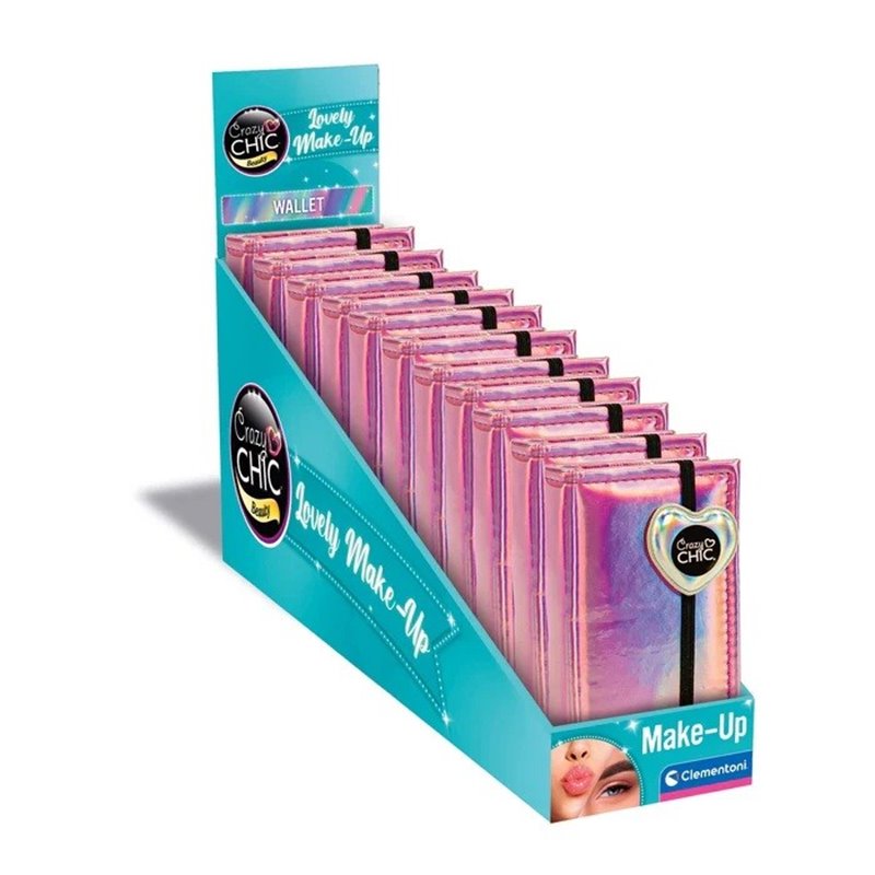 CRAZY CHIC DISPLAY 11 SOMBRA DE OJOS WALLET CORAZON