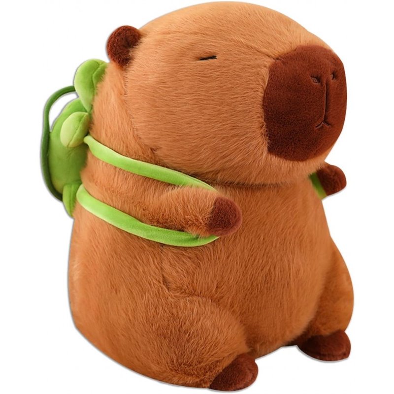 PELUCHE CAPIBARA 35 CM