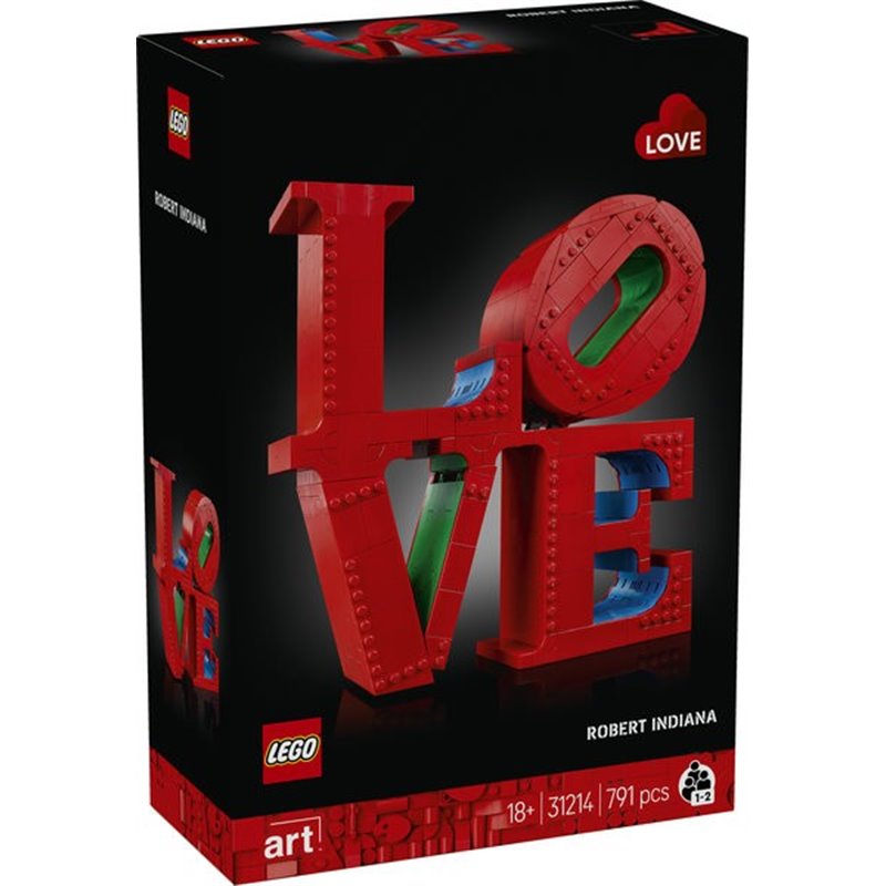 (REACONDICIONADO) LEGO ART LOVE