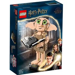 (REACONDICIONADO) LEGO HARRY POTTER DOBBY EL ELFO DOMESTICO