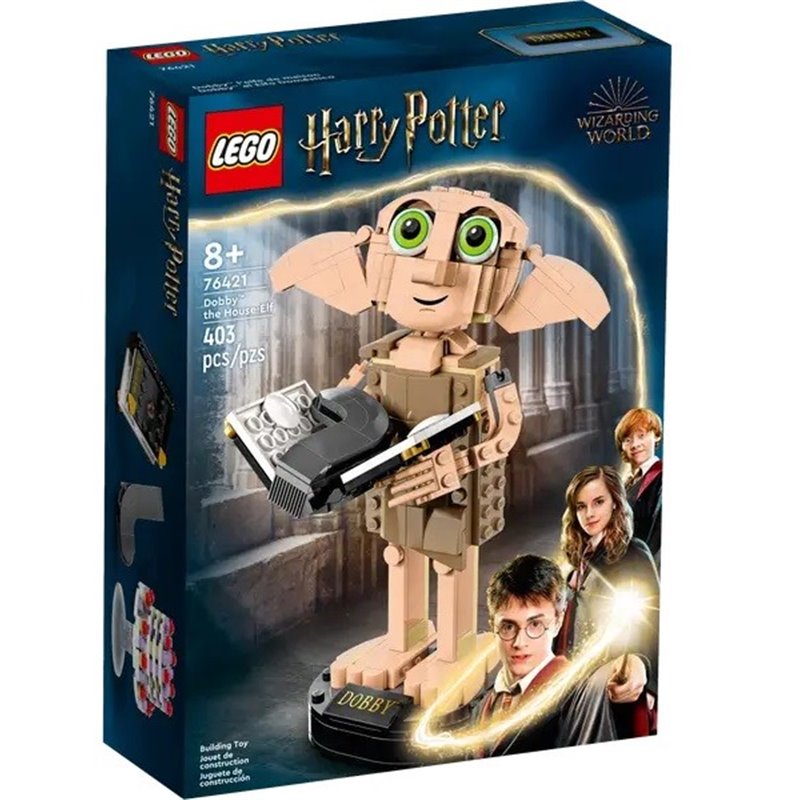 (REACONDICIONADO) LEGO HARRY POTTER DOBBY EL ELFO DOMESTICO