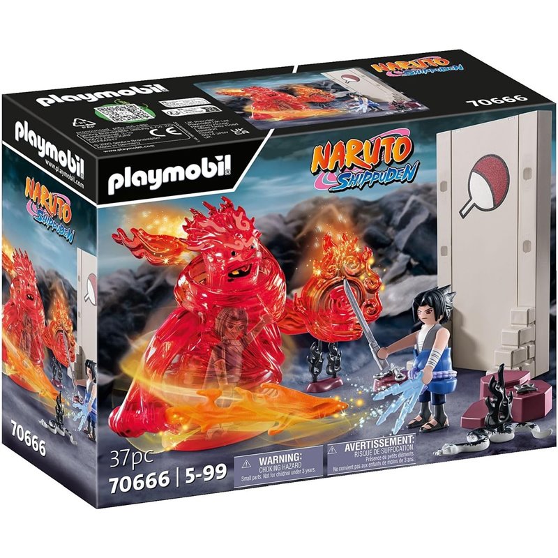 (REACONDICIONADO) PLAYMOBIL SASUKE VS. ITACHI