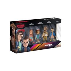 MINIX STRANGERS THINGS PACK DE 4