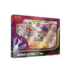 (PREPEDIDO) POKEMON TCG CAJA - MEGA-LATIAS EX OCTUBRE 2025