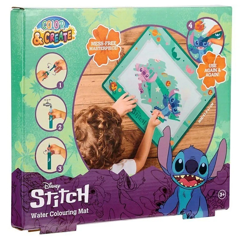 SET MAGICO PINTA CON AGUA DISNEY LILO&STITCH