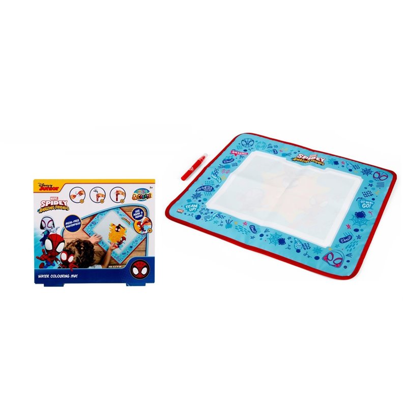 SET MAGICO PINTA CON AGUA MARVEL SPIDERMAN