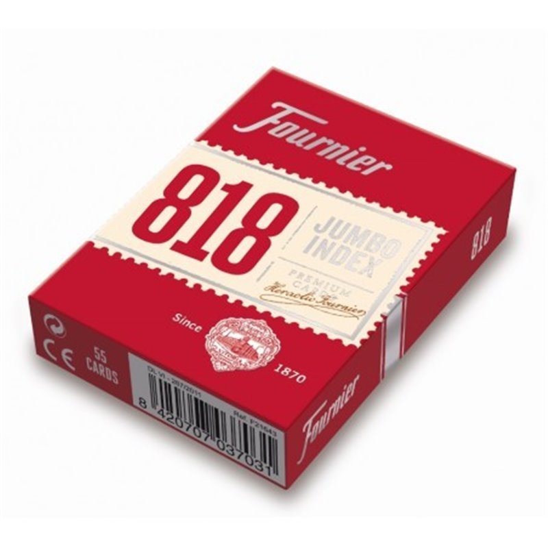 NAIPES - BARAJA POKER Nº 818 - 55