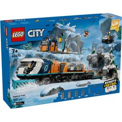 (PREPEDIDO) LEGO CITY TREN EXPRESO POLAR ÁRTICO  DE LOS EXPLORADORES